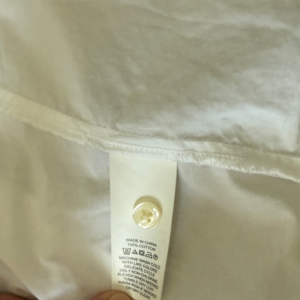 Kate Spade White Ruffle Blouse - Picture 4 of 4